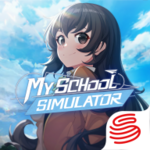 my school simulator android application logo